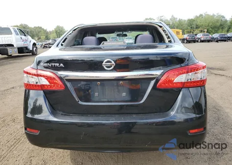 2015 Nissan Sentra S from USA, damaged, VIN 3N1AB7AP8FY357866